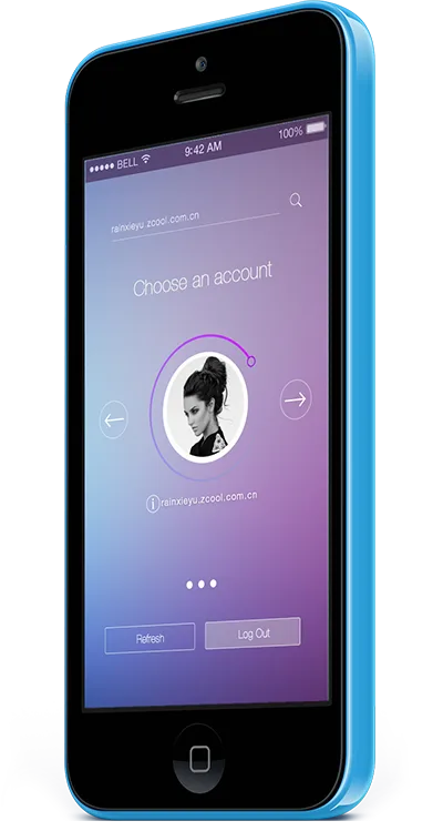Application Mockup